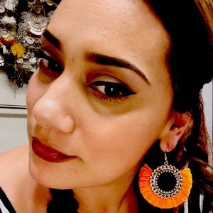 3/ $30 Bohemian Style Tassel Earrings